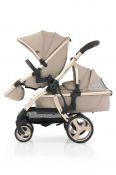 EGG3 Tandem Carrycot & 2 Seat Units "Feather"
